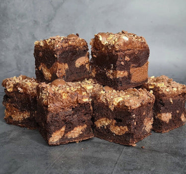 Malteser Brownies