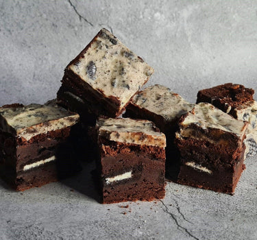 Oreo Cookies 'n' Cream Brownies
