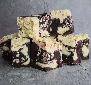 White Chocolate Brownies