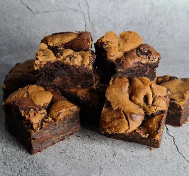 Choc Chip Cookie Brownies
