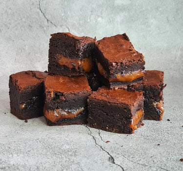Salted Caramel Brownies