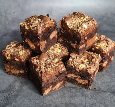 Malteser Brownies