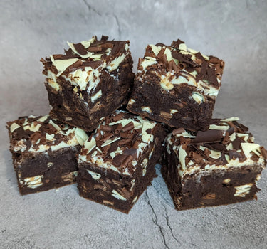Triple Chocolate Brownies